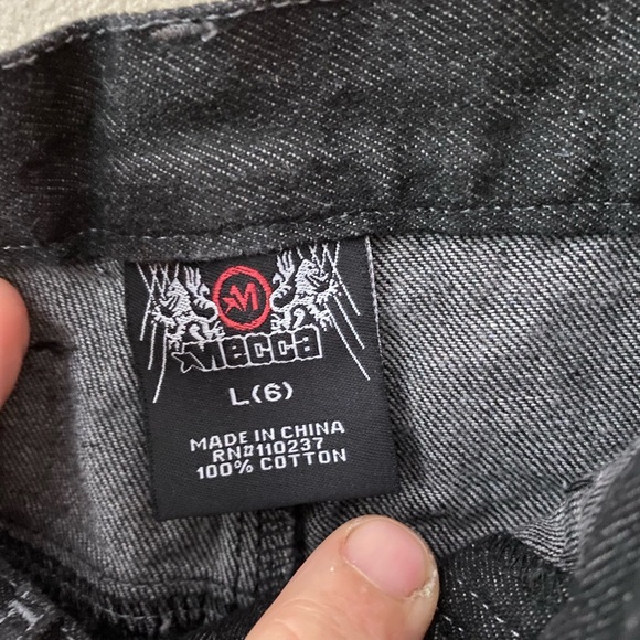 Boys Mecca black Denim - Picture 4 of 4